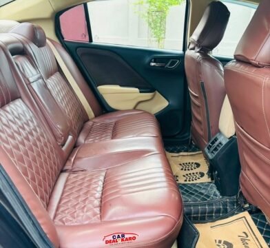 Honda City 1.5 VX MT interior