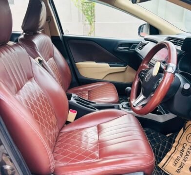 Honda City 1.5 VX MT cabin