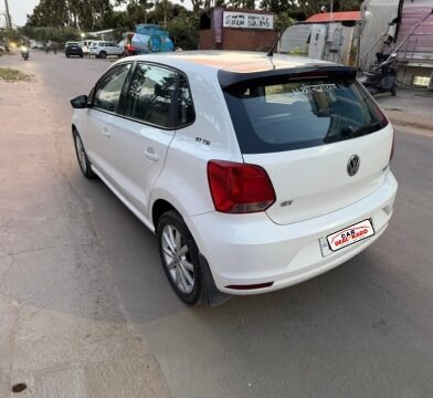 Volkswagen Polo GT TSI AT rear view