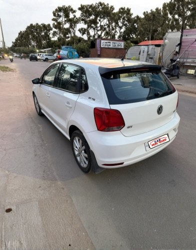 Volkswagen Polo GT TSI AT rear view