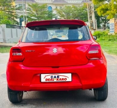 Maruti Suzuki Swift VXI back view
