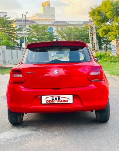 Maruti Suzuki Swift VXI back view