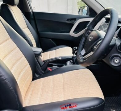 Hyundai Creta interior