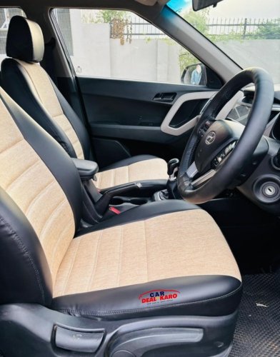 Hyundai Creta interior