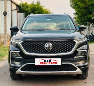 MG Hector DE 2.0 MT Sharp front view