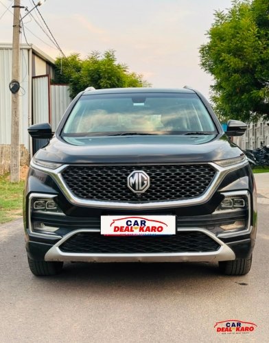 MG Hector DE 2.0 MT Sharp front view
