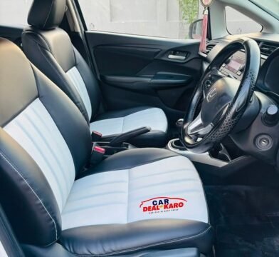 Honda WR-V 2017 interior cabin with front seats and dashboard