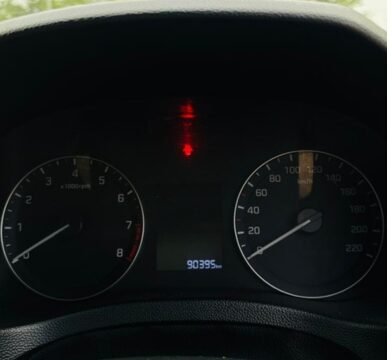 Hyundai Creta cluster