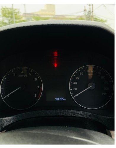 Hyundai Creta cluster