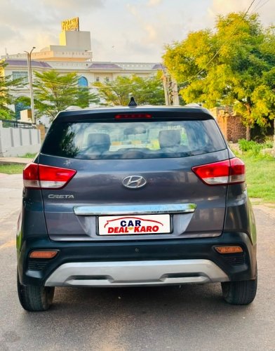 Hyundai Creta 1.4 E rear view