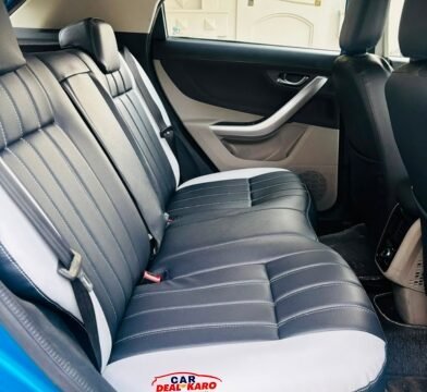 2018 Tata Nexon XZ+ interior view