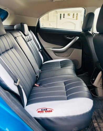 2018 Tata Nexon XZ+ interior view