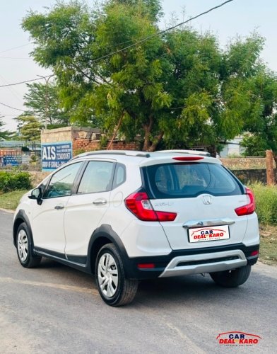 Rear view of 2017 Honda WR-V 1.5 S
