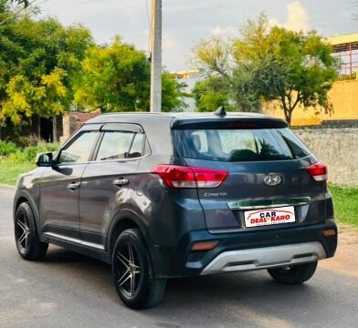 Hyundai Creta 1.4 E rear view