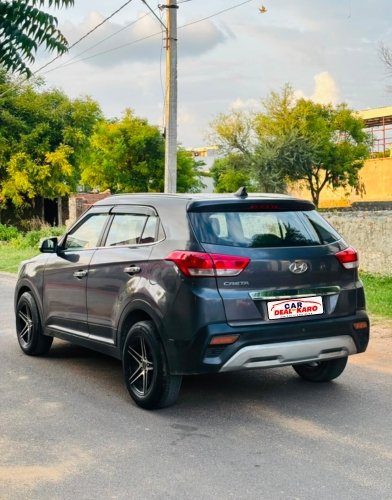 Hyundai Creta 1.4 E rear view