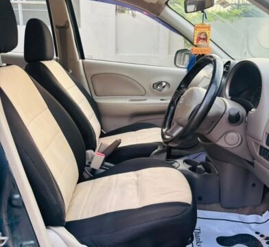 Renault Pulse RXZ interior view