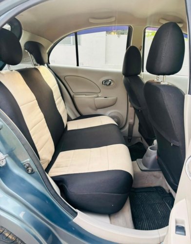 Renault Pulse RXZ interior view