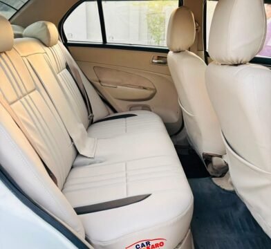 Dzire interior