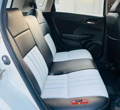 Honda WR-V interior with dashboard and front seats