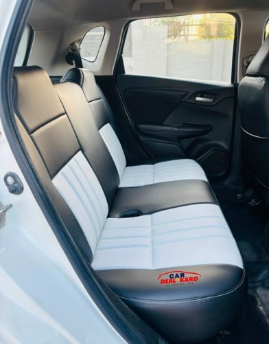 Honda WR-V interior with dashboard and front seats