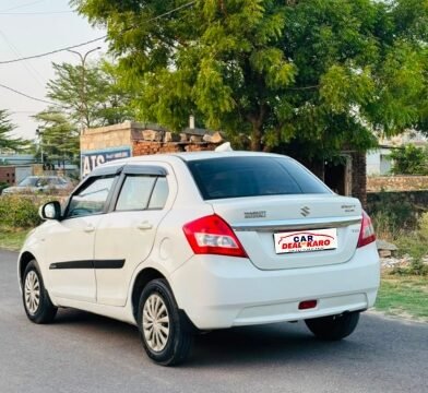 Dzire rear view