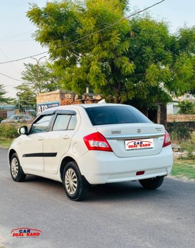 Dzire rear view