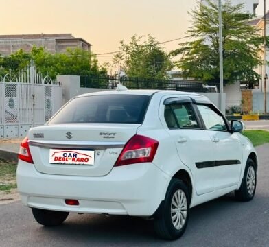 Dzire rear view