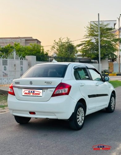 Dzire rear view