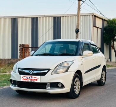 Dzire front view