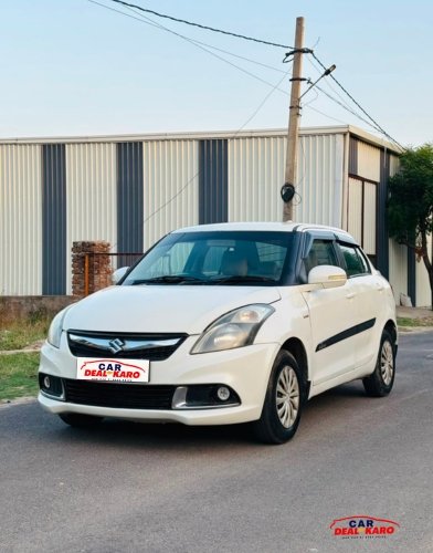 Dzire front view