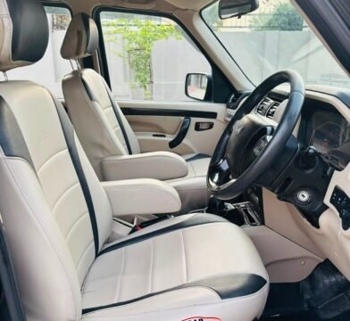 Mahindra Scorpio Classic S11 cabin view