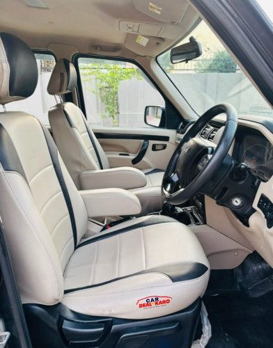 Mahindra Scorpio Classic S11 cabin view