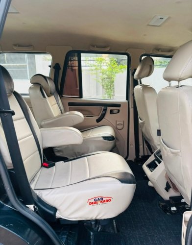 Mahindra Scorpio Classic S11 MT interior view