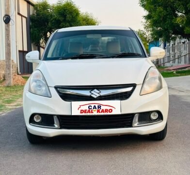 Dzire front view