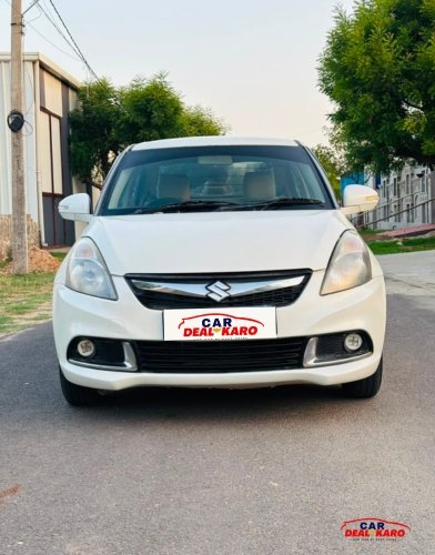 Dzire front view