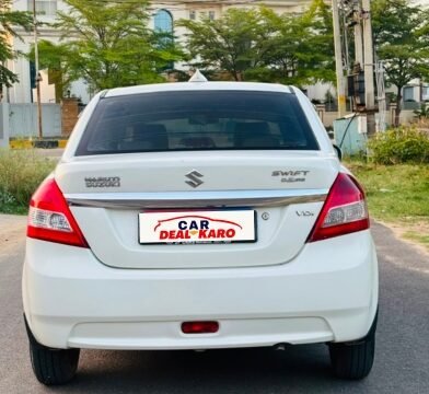 Dzire rear view