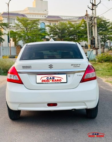 Dzire rear view