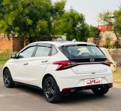 i20 rear view