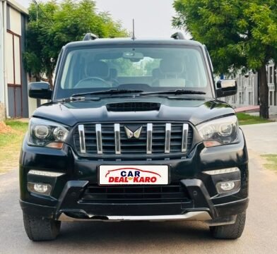 Mahindra Scorpio Classic S11 MT