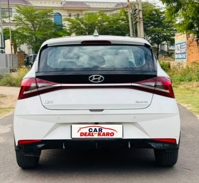 i20 rear view