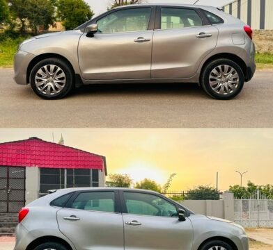 Maruti Suzuki Baleno Alpha