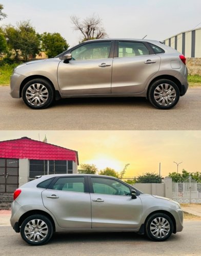 Maruti Suzuki Baleno Alpha