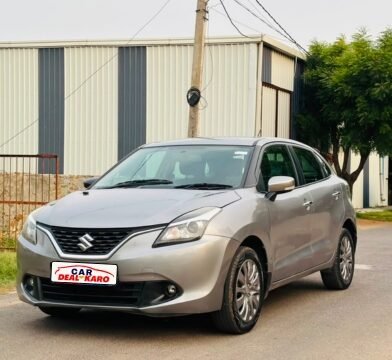 Maruti Suzuki Baleno Alpha