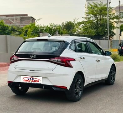 i20 rear view