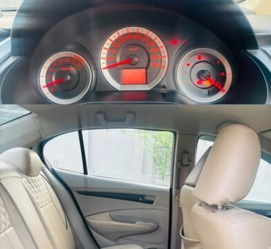 Honda City 1.5 S AT interior