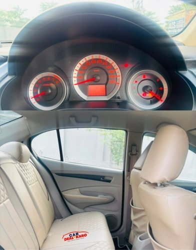 Honda City 1.5 S AT interior