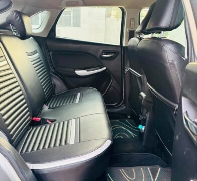 Maruti Suzuki Baleno Alpha interior view