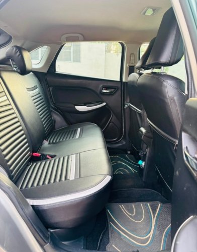 Maruti Suzuki Baleno Alpha interior view