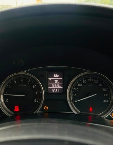 Maruti Suzuki Ciaz Delta cluster