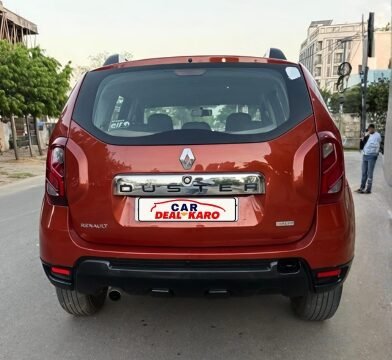 Renault Duster 85 PS Diesel